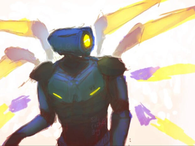 V1 from ultrakill ! yayaya